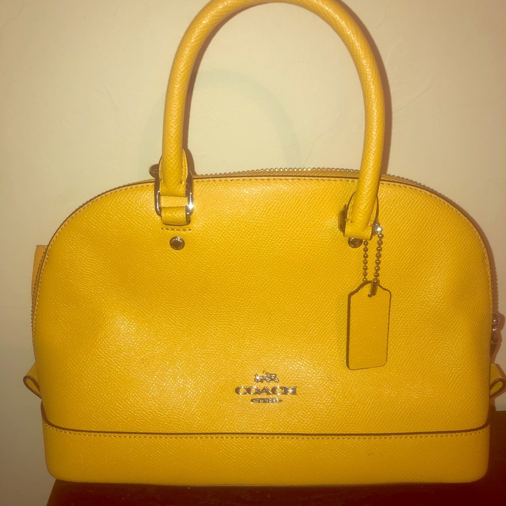 Coach Cross Body Handbag